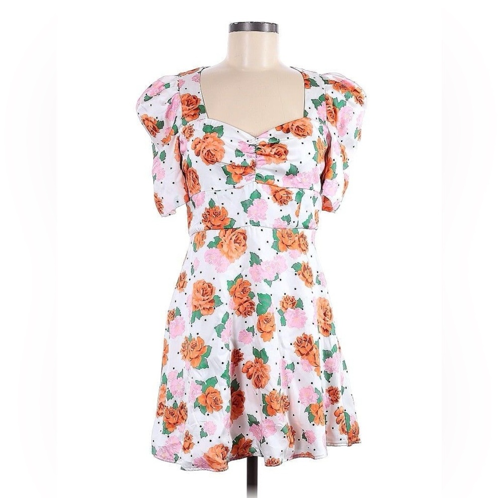 Zara Floral Dress